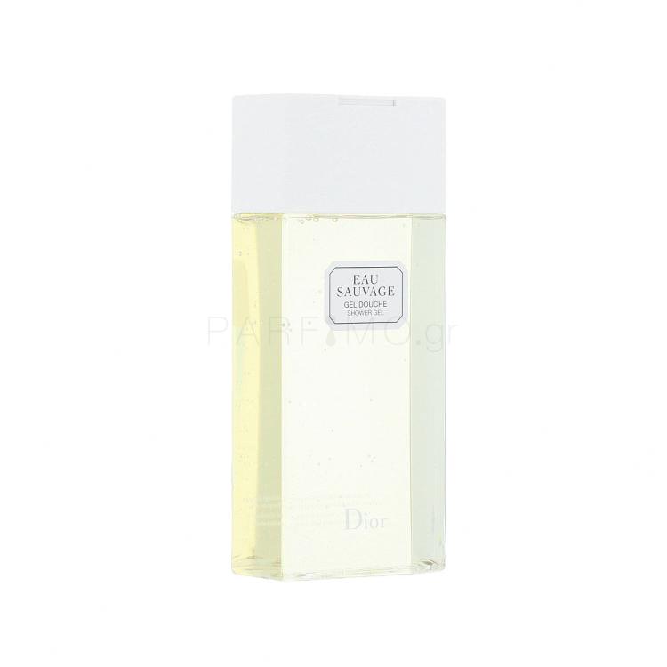 Dior Eau Sauvage Αφρόλουτρο για άνδρες 200 ml