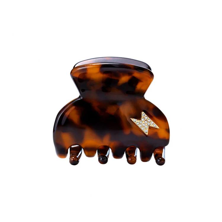 By Eloise London Small Hair Claw Bolt Κλιπ μαλλιών για γυναίκες 1 τεμ Απόχρωση Tortoise