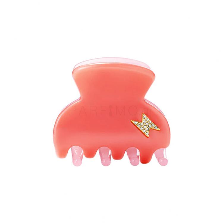 By Eloise London Small Hair Claw Bolt Κλιπ μαλλιών για γυναίκες 1 τεμ Απόχρωση Coral Blush
