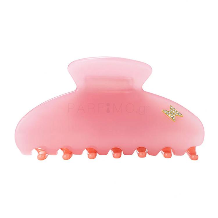 By Eloise London Large Hair Claw Bolt Κλιπ μαλλιών για γυναίκες 1 τεμ Απόχρωση Coral Blush