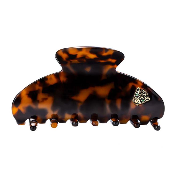 By Eloise London Large Hair Claw Jaguar Κλιπ μαλλιών για γυναίκες 1 τεμ Απόχρωση Tortoise