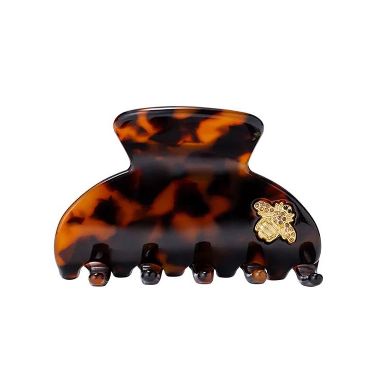By Eloise London Medium Hair Claw Bee Κλιπ μαλλιών για γυναίκες 1 τεμ Απόχρωση Tortoise