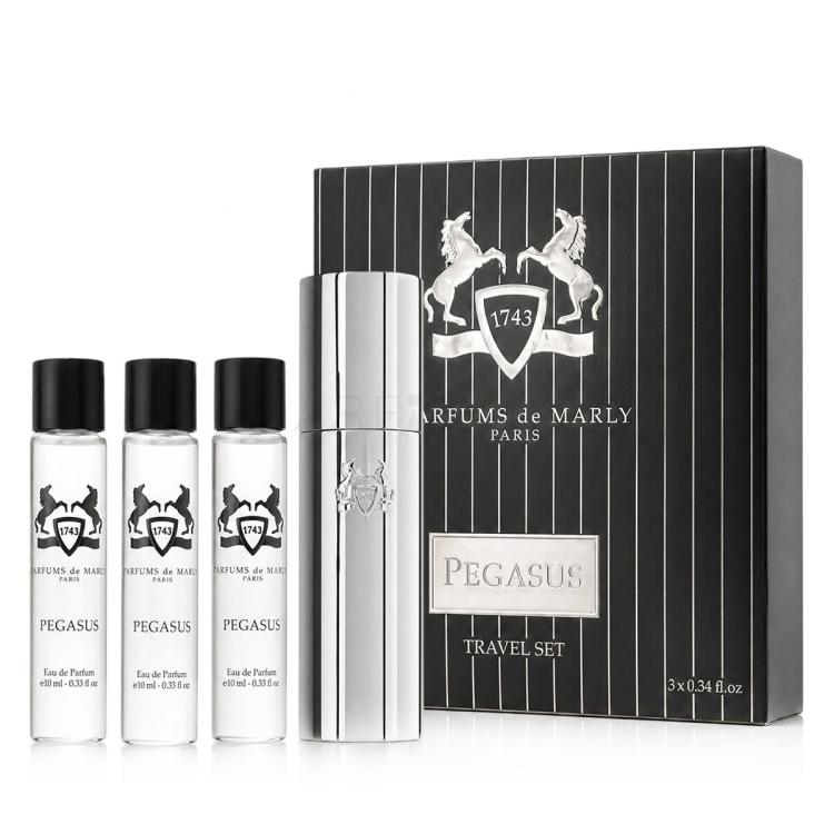 Parfums de Marly Pegasus Σετ δώρου EDP 3 x 10 ml + θήκη αρώματος