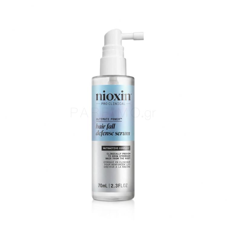Nioxin Ultimate Power Hair Fall Defense Serum Ορός μαλλιών 70 ml