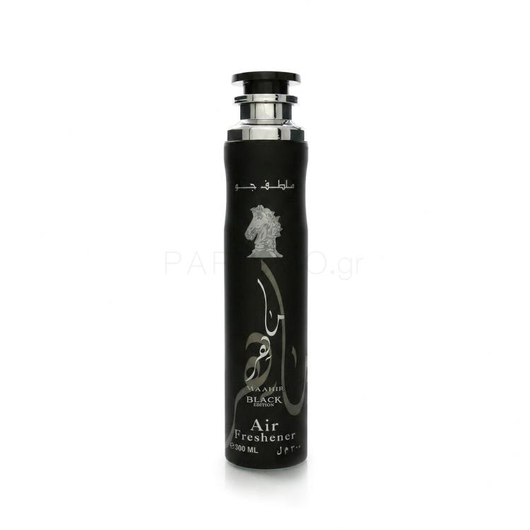 Lattafa Maahir Black Edition Αρώματα εσωτερικού χώρου 300 ml