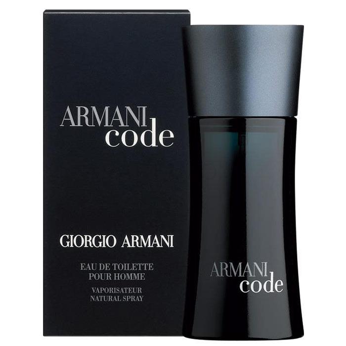 Giorgio Armani Code Eau de Toilette για άνδρες 4 ml TESTER