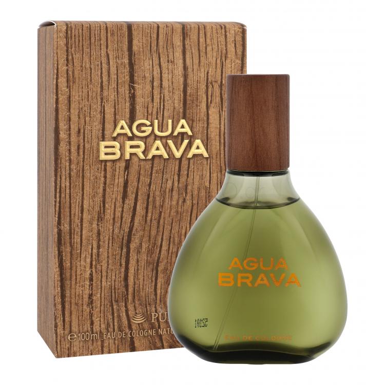 Antonio Puig Agua Brava Eau de Cologne για άνδρες 100 ml