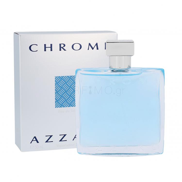 Azzaro Chrome Eau de Toilette για άνδρες 50 ml