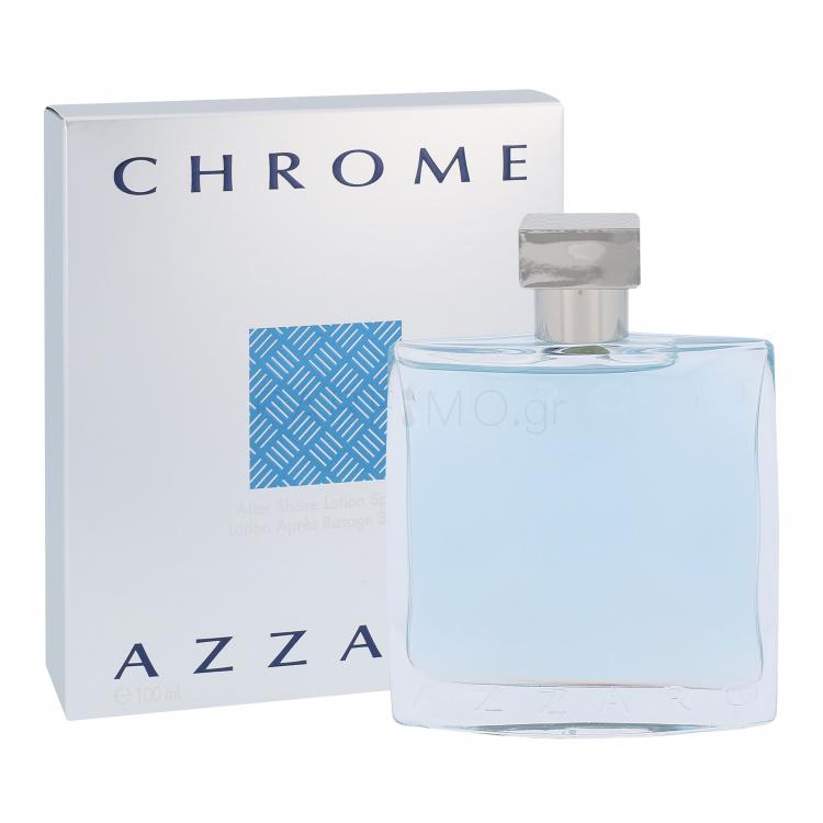 Azzaro Chrome Aftershave για άνδρες 100 ml