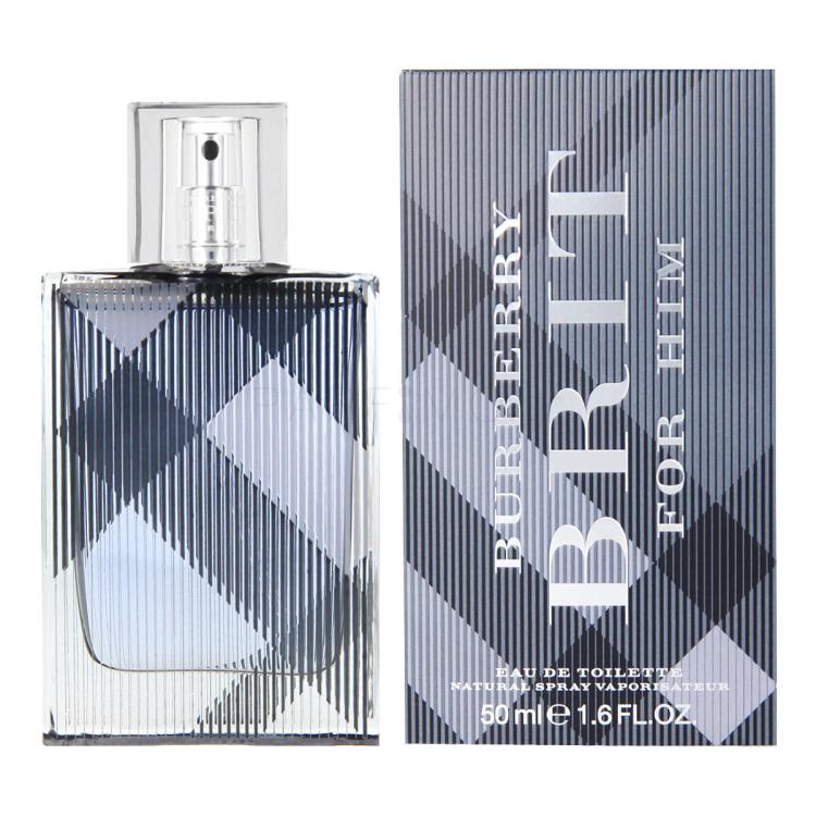 Burberry Brit For Him Eau de Toilette για άνδρες 50 ml