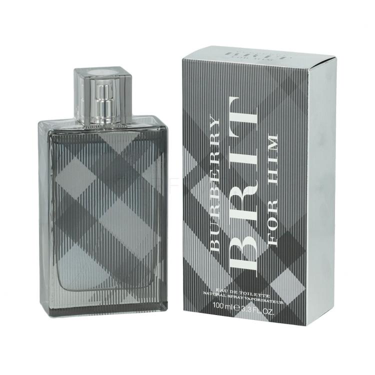 Burberry Brit For Him Eau de Toilette για άνδρες 100 ml