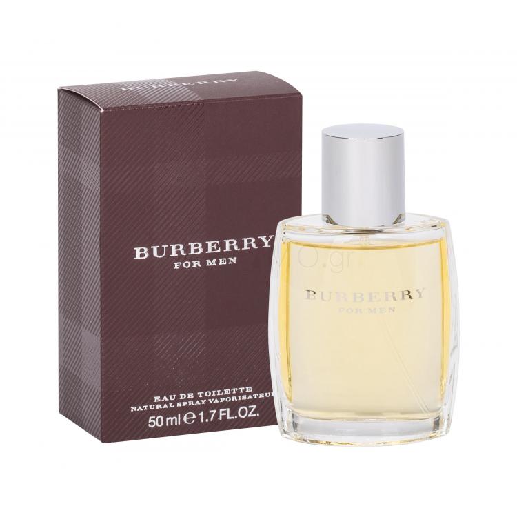 Burberry For Men Eau de Toilette για άνδρες 50 ml