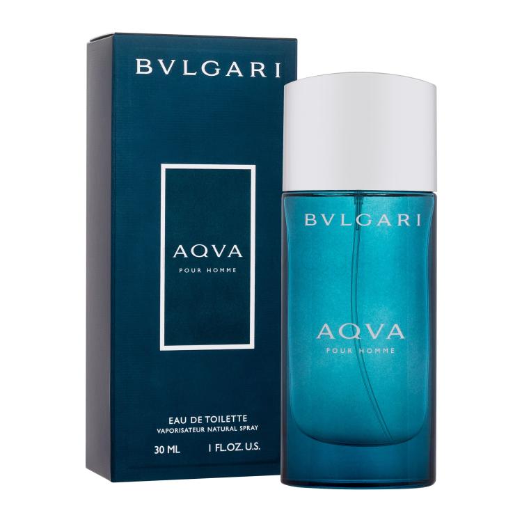 Bvlgari Aqva Pour Homme Eau de Toilette για άνδρες 30 ml