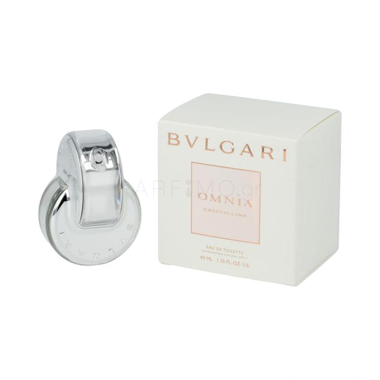 Bvlgari Omnia Crystalline Eau de Toilette για γυναίκες 40 ml
