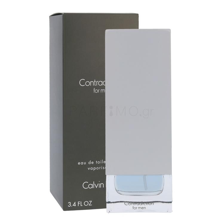 Calvin Klein Contradiction For Men Eau de Toilette για άνδρες 100 ml