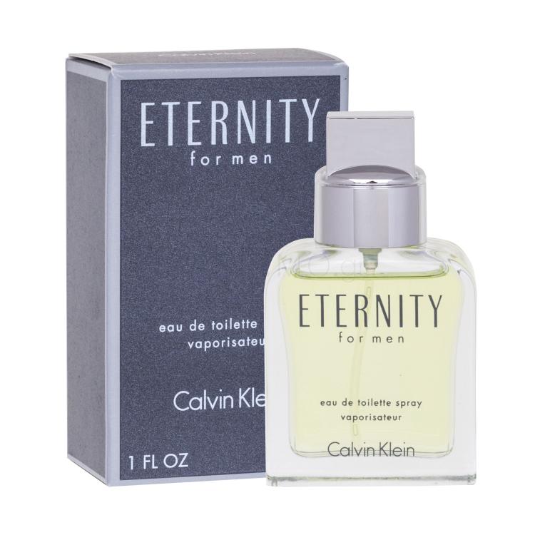 Calvin Klein Eternity For Men Eau de Toilette για άνδρες 30 ml