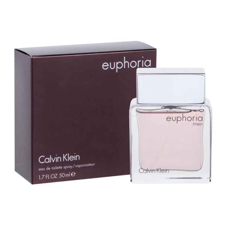 Calvin Klein Euphoria Eau de Toilette για άνδρες 50 ml