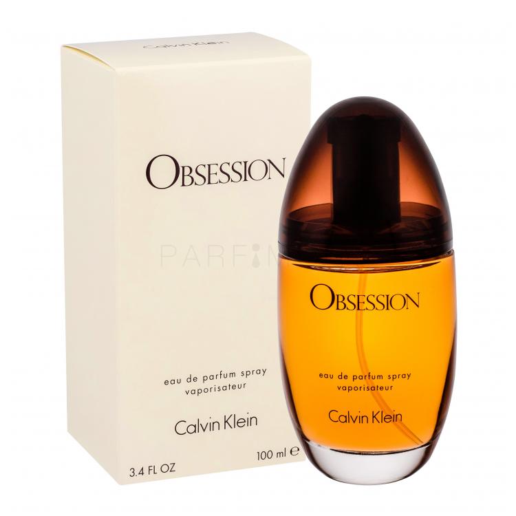 Calvin Klein Obsession Eau de Parfum για γυναίκες 100 ml