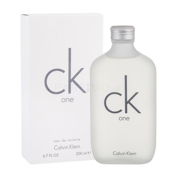Calvin Klein CK One Eau de Toilette 200 ml