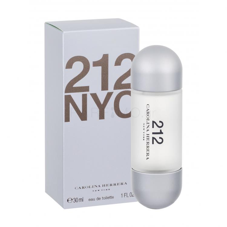 Carolina Herrera 212 NYC Eau de Toilette για γυναίκες 30 ml