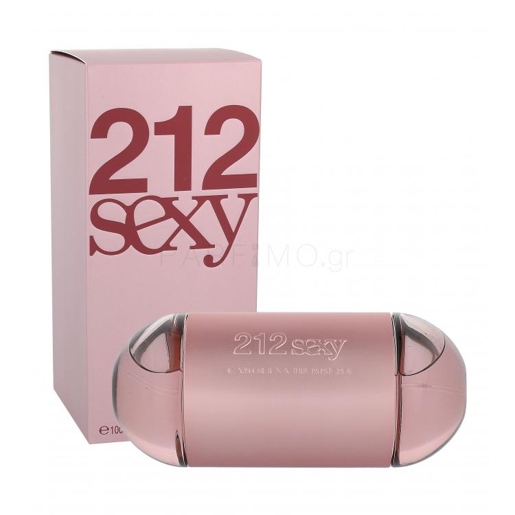 Carolina Herrera 212 Sexy Eau de Parfum για γυναίκες 100 ml
