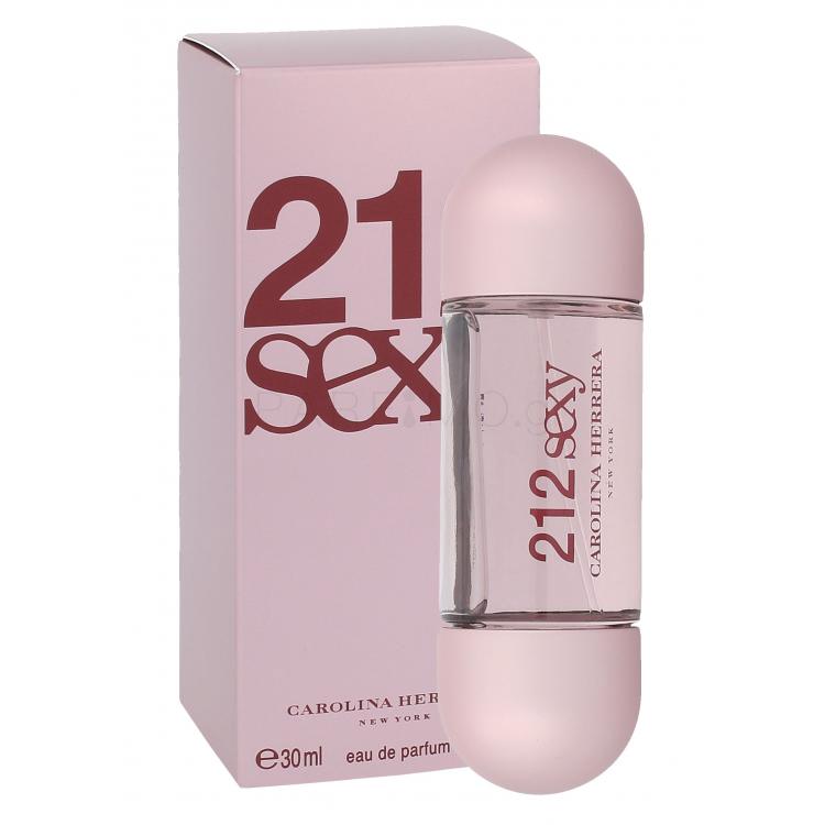 Carolina Herrera 212 Sexy Eau de Parfum για γυναίκες 30 ml