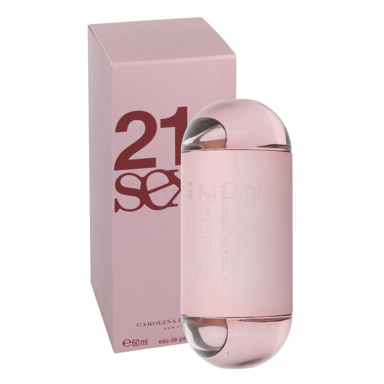 Carolina Herrera 212 Sexy Eau de Parfum για γυναίκες 60 ml