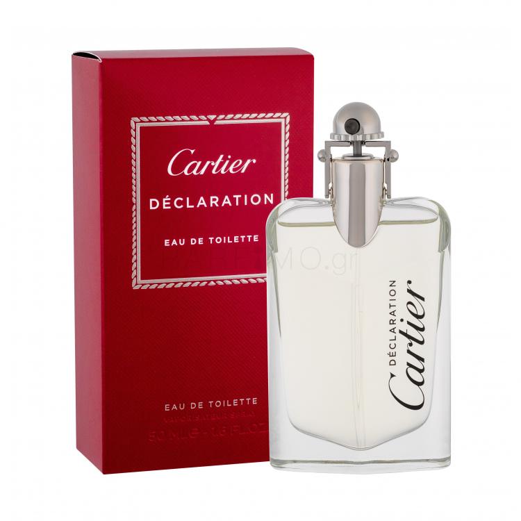 Cartier Déclaration Eau de Toilette για άνδρες 50 ml
