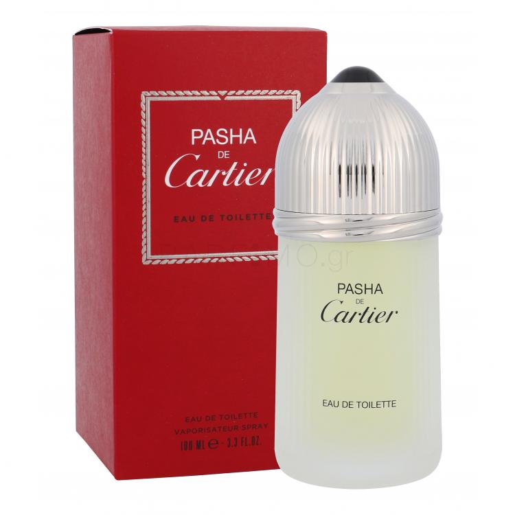 Cartier Pasha De Cartier Eau de Toilette για άνδρες 100 ml
