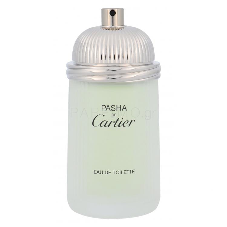 Cartier Pasha De Cartier Eau de Toilette για άνδρες 100 ml TESTER