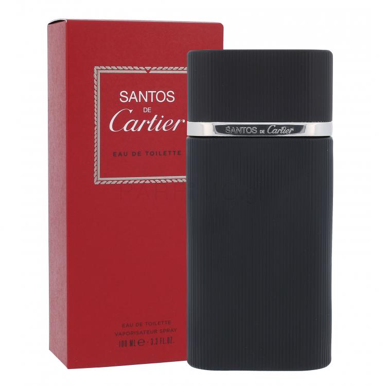 Cartier Santos De Cartier Eau de Toilette για άνδρες 100 ml