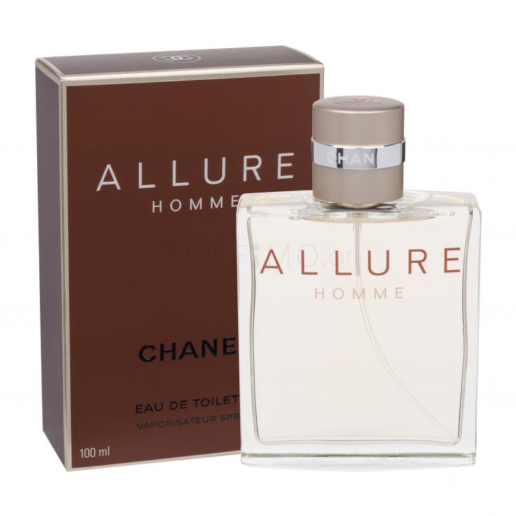 Chanel Allure Homme Eau de Toilette για άνδρες 100 ml
