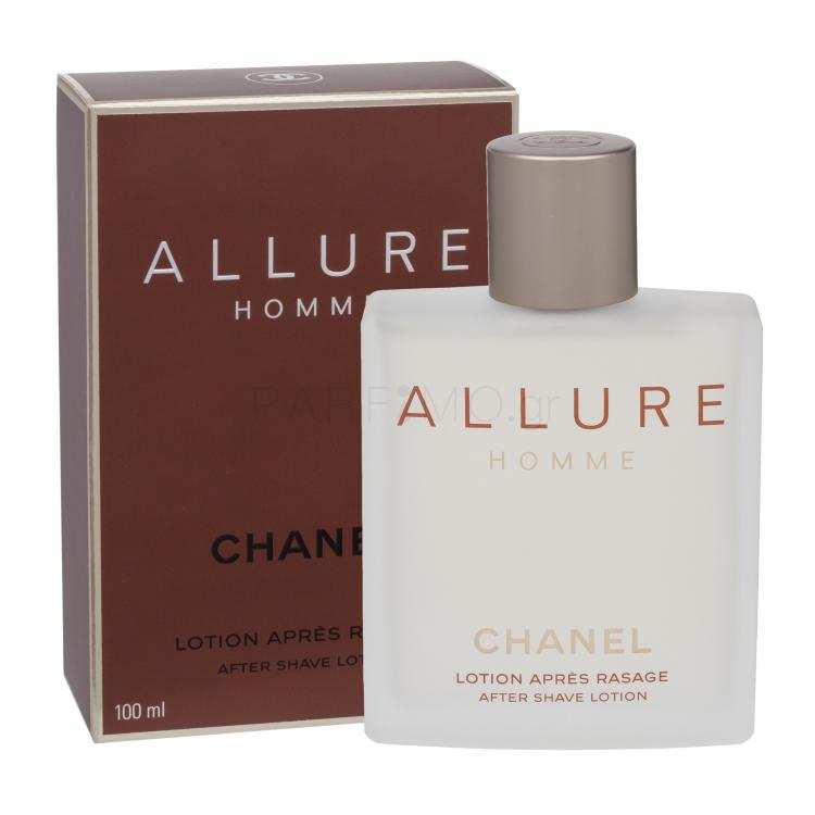 Chanel Allure Homme Aftershave προϊόντα για άνδρες 100 ml