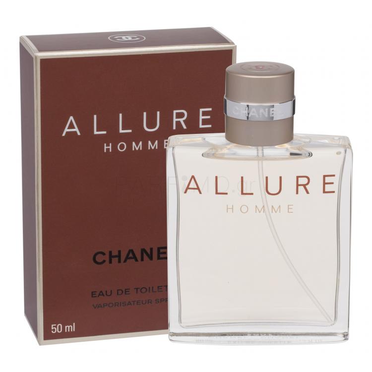 Chanel Allure Homme Eau de Toilette για άνδρες 50 ml