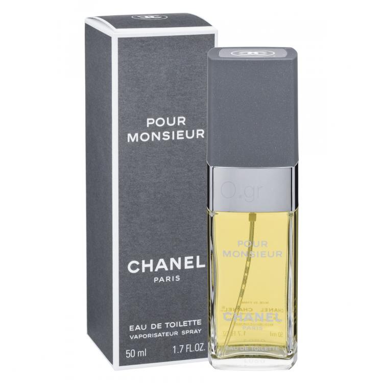 Chanel Pour Monsieur Eau de Toilette για άνδρες 50 ml