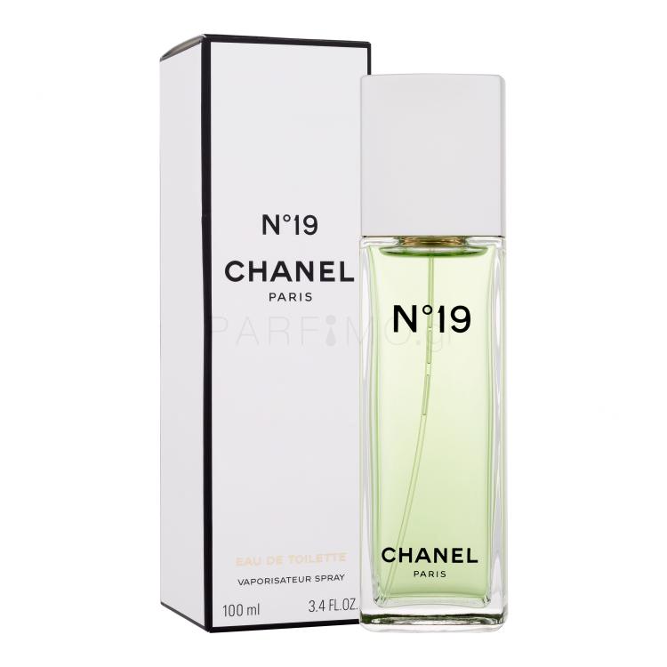 Chanel N°19 Eau de Toilette για γυναίκες 100 ml