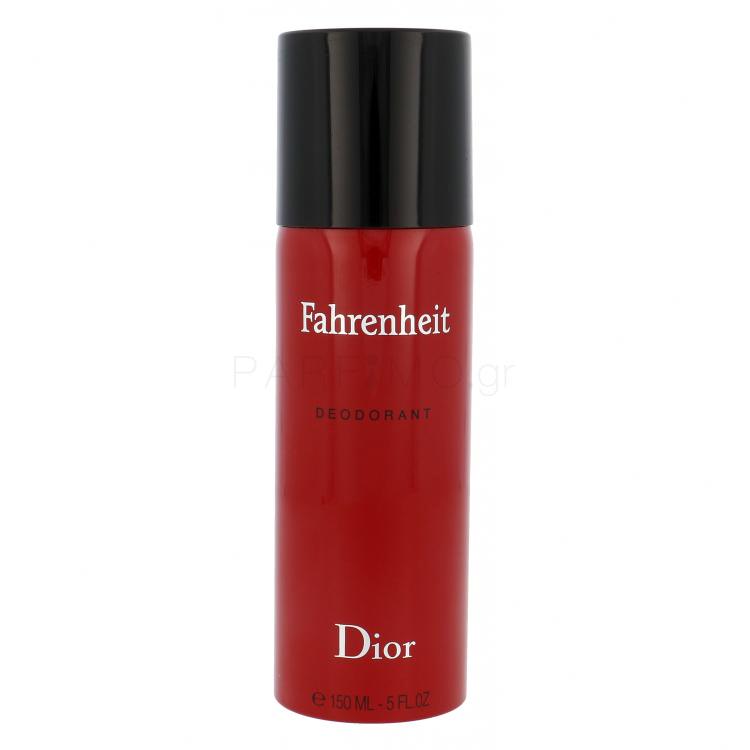 Christian Dior Fahrenheit Αποσμητικό για άνδρες 150 ml