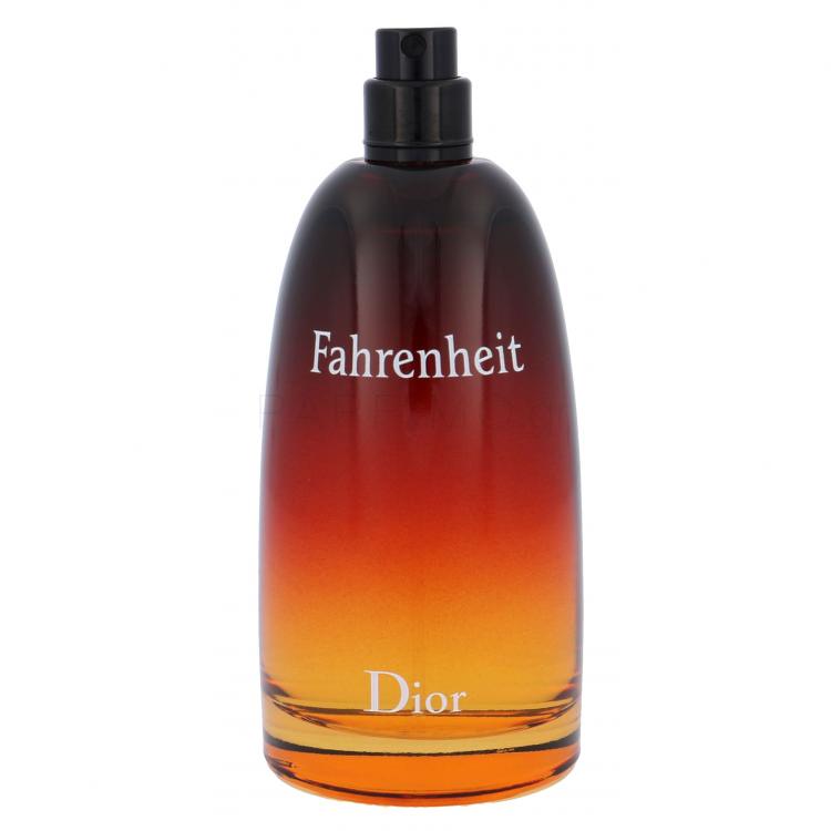 Christian Dior Fahrenheit Eau de Toilette για άνδρες 100 ml TESTER