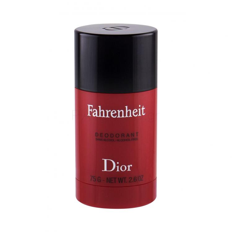Christian Dior Fahrenheit Αποσμητικό για άνδρες 75 ml
