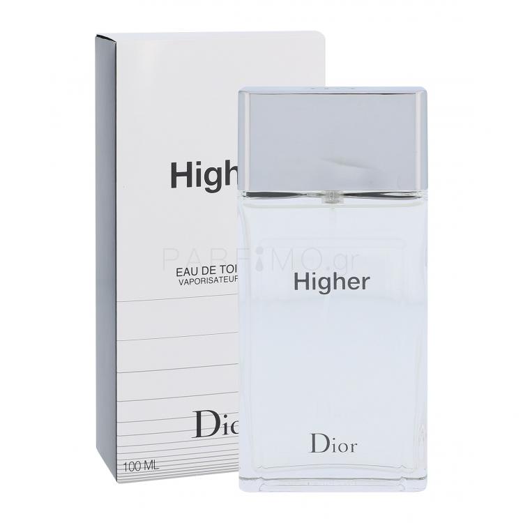 Christian Dior Higher Eau de Toilette για άνδρες 100 ml