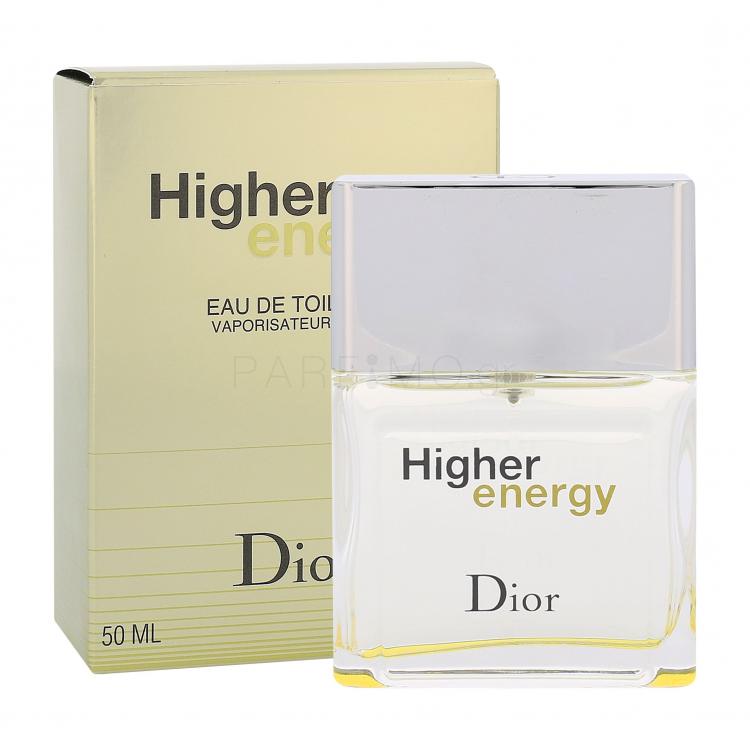 Christian Dior Higher Energy Eau de Toilette για άνδρες 50 ml
