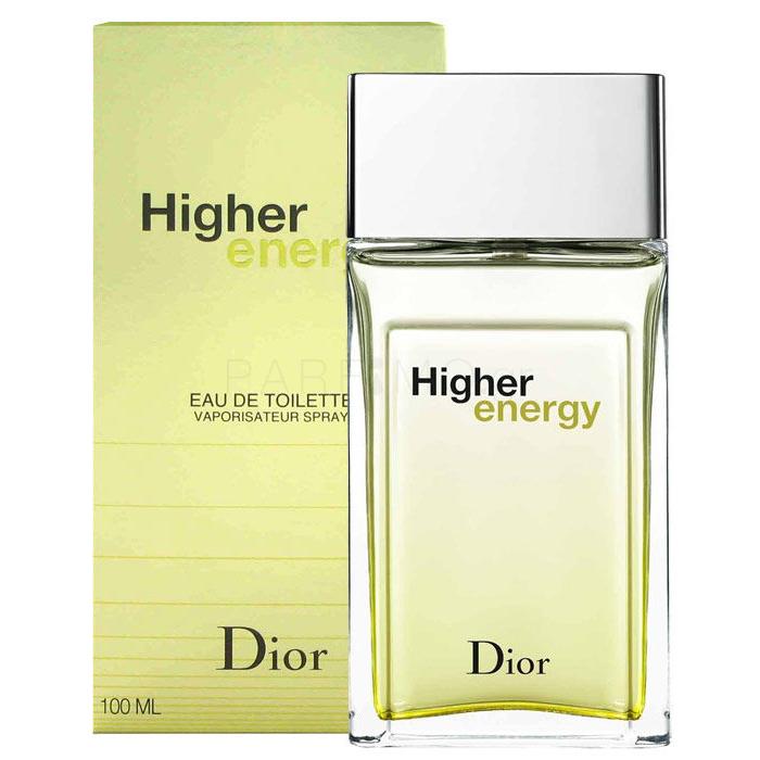 Christian Dior Higher Energy Eau de Toilette για άνδρες 100 ml TESTER