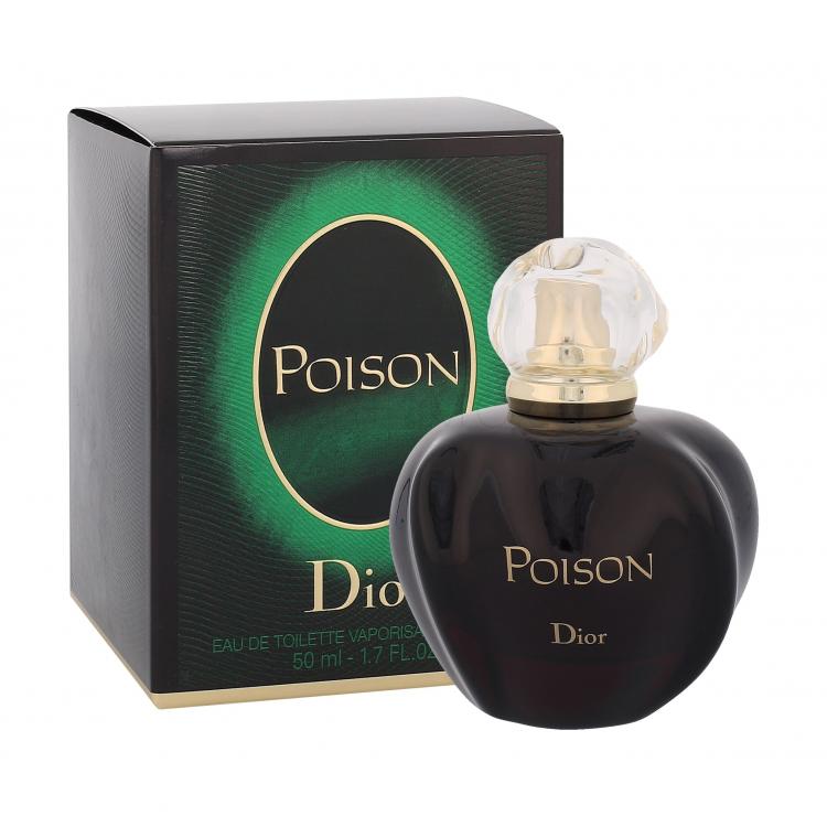 Christian Dior Poison Eau de Toilette για γυναίκες 50 ml