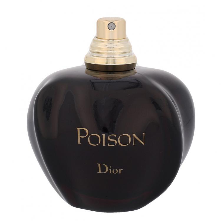 Christian Dior Poison Eau de Toilette για γυναίκες 100 ml TESTER