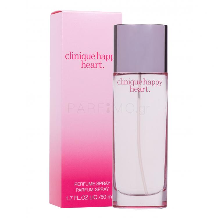Clinique Happy Heart Eau de Parfum για γυναίκες 50 ml