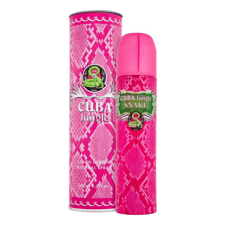Cuba Jungle Snake Eau de Parfum για γυναίκες 100 ml