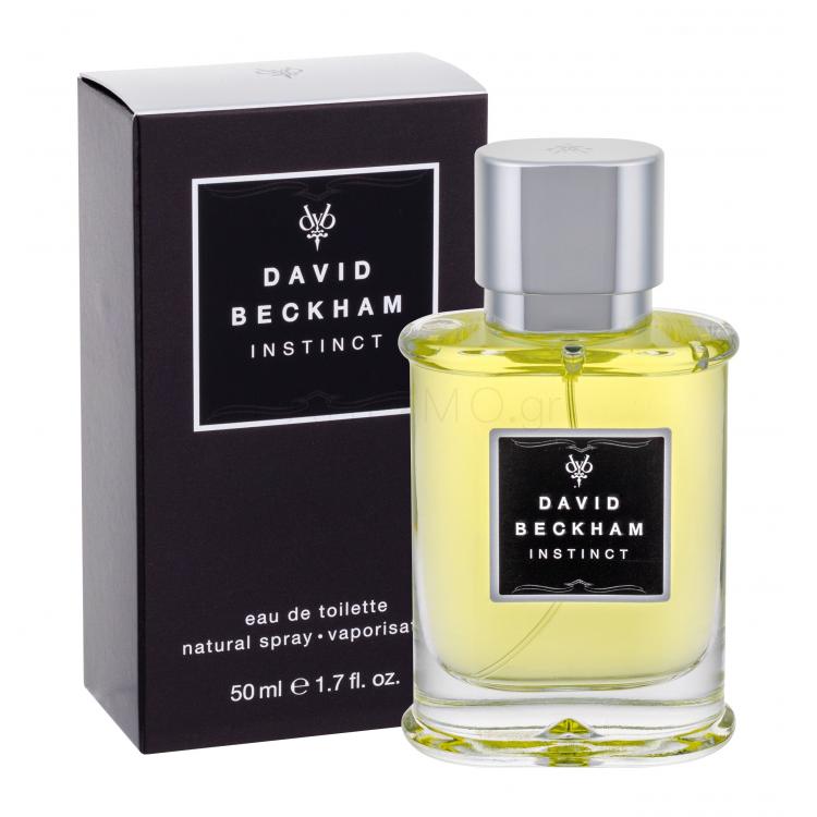 David Beckham Instinct Eau de Toilette για άνδρες 50 ml
