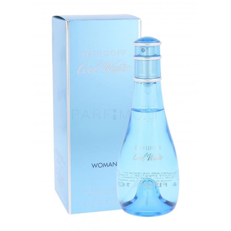 Davidoff Cool Water Woman Eau de Toilette για γυναίκες 100 ml