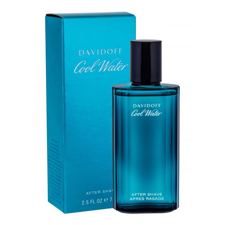 Davidoff Cool Water Aftershave για άνδρες 75 ml