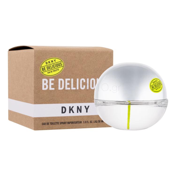 DKNY DKNY Be Delicious Eau de Toilette για γυναίκες 30 ml